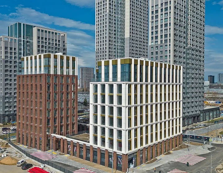 ГК ФСК сдала в эксплуатацию два корпуса Sydney Prime на Шелепихинской набережной в Москве