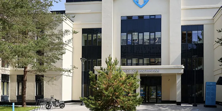 В Нагорном районе обновлены все поликлиники