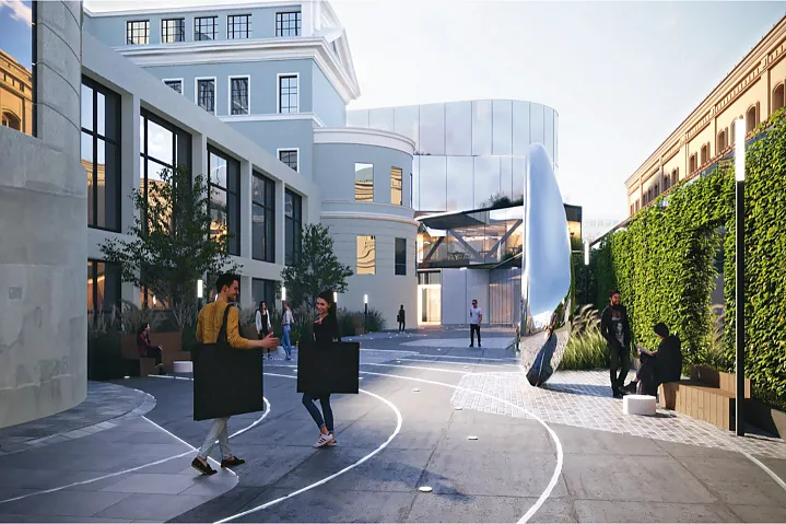 Для МАРХИ построят новый учебный корпус