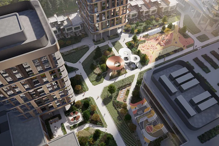 МТС создаст цифровую инфраструктуру в жилом кластере «Родина Парк»