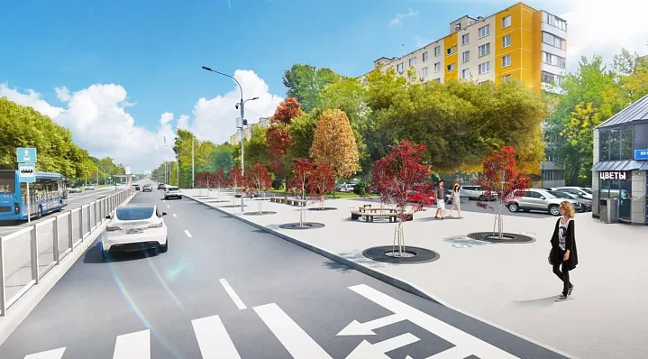 В Москве до конца года благоустроят более 700 улиц