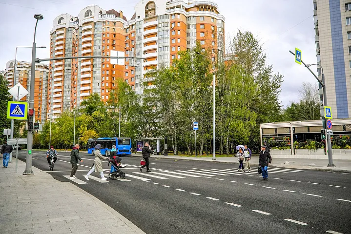 У станции БКЛ «Проспект Вернадского» завершено благоустройство