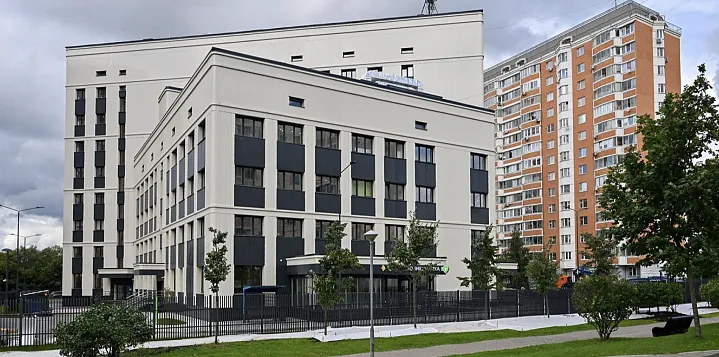 Обновленная поликлиника в районе Северный откроется осенью