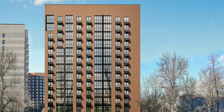 В районе Люблино начали строить дом по реновации 