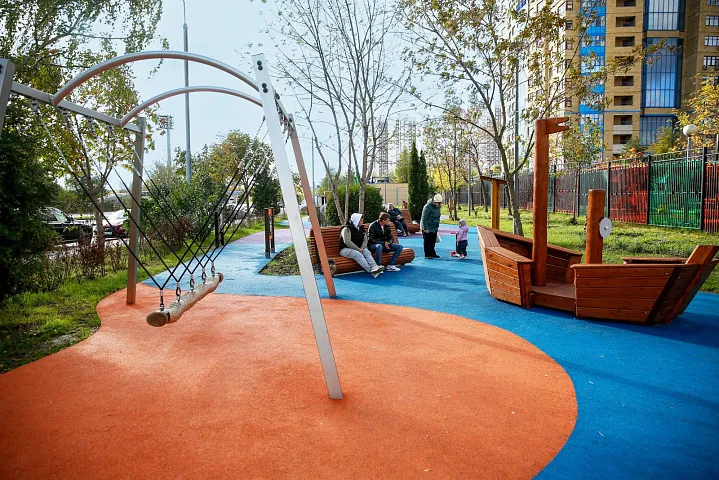 Сергей Собянин рассказал о благоустройстве на северо-западе столицы