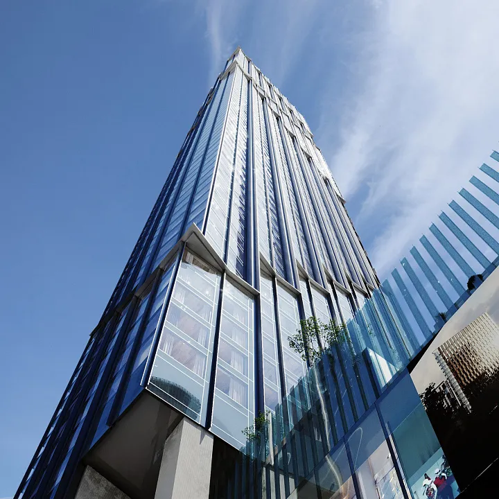 В «Москва-Сити» начали возведение 85-этажного небоскреба