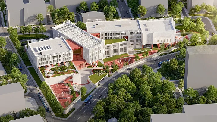 В Мещанском районе построят инновационную школу 