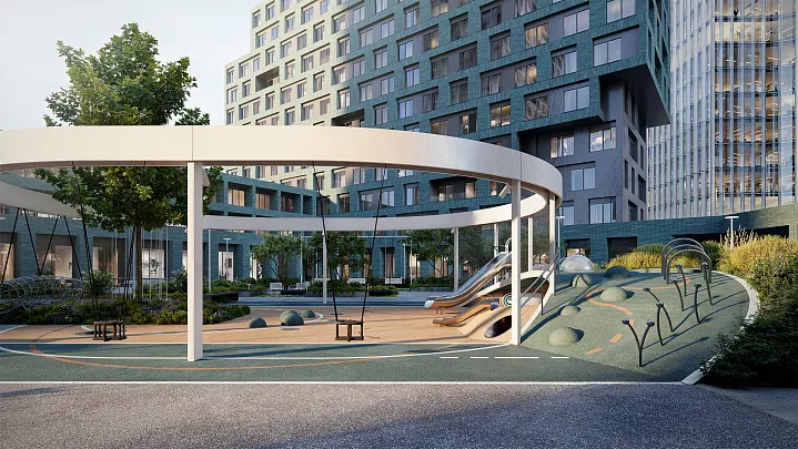 STONE благоустроит почти 2 гектара территорий у метро «Римская»