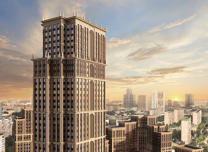 Завершено строительство двухуровневого подземного паркинга в первой очереди жилого комплекса SEZAR CITY