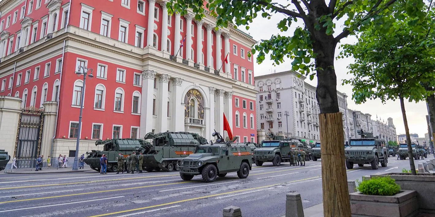 2 мая в столице перекроют часть улиц из-за репетиций парада Победы