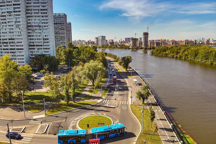 В Москве за два года обновили более 1,3 тыс. улиц