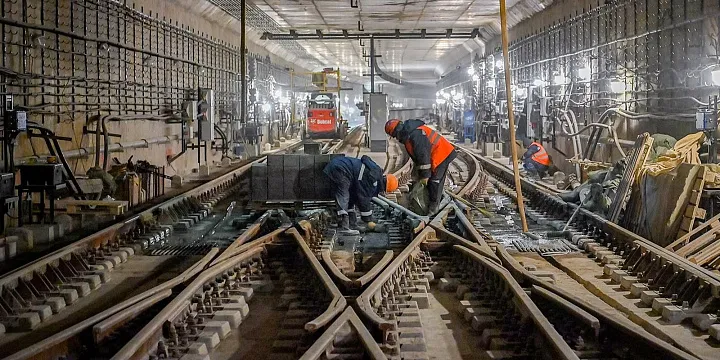 На Троицкой линии метро начали строить котлованы будущих станций второго этапа