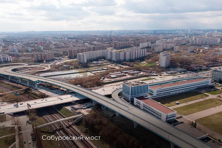 Сабуровский мост поедет в этом году 