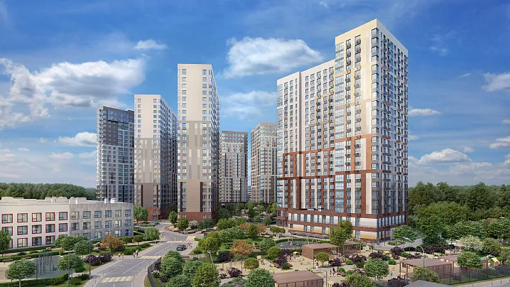 Ingrad приступил к фасадным работам в школе «Одинграда»