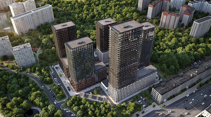 Банк ДОМ.РФ профинансирует новый проект бизнес-класса ГК «Гранель» в Москве