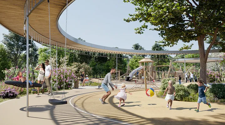 На набережной в Покровском-Стрешневе продлят пешеходные маршруты 