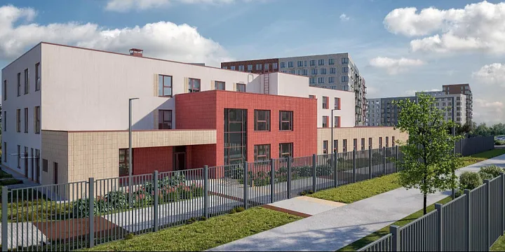 Детский сад построят в Рязановском поселении в ТиНАО 