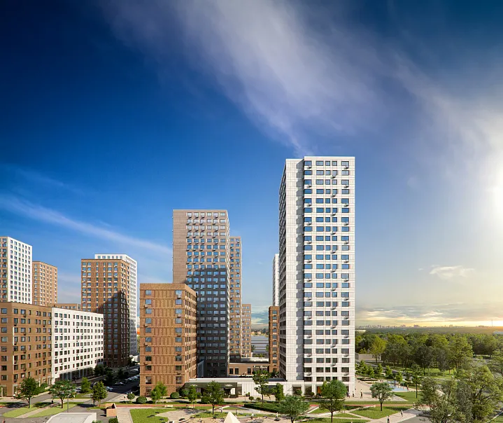 AFI Development ввела в эксплуатацию третью очередь ЖК «Сиреневый парк»