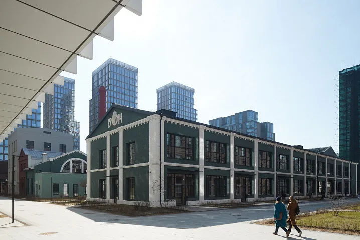 В Пресненском районе в новом гастрономическом кластере откроется ресторан и магазин фермерских продуктов 