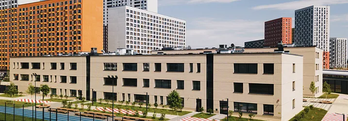 В составе ЖК «Саларьево-парк»  построят школу-гигант на 1150 мест