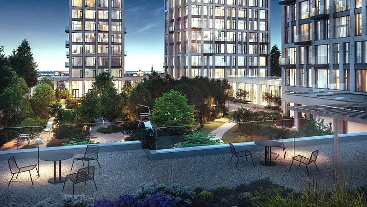 Искусство благоустройства: новая концепция для «Дом 7 Даниловский»