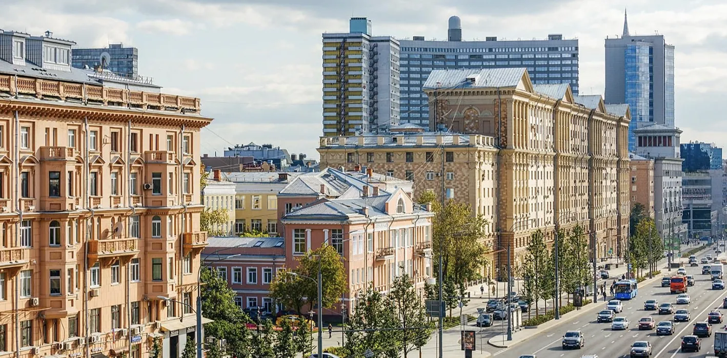 Антирейтинг торговых улиц Москвы по доле пустующих помещений