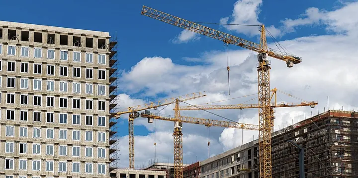 В России за 2025 год ввели рекордные 149 млн кв. м недвижимости