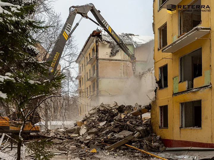 Снос как искусство