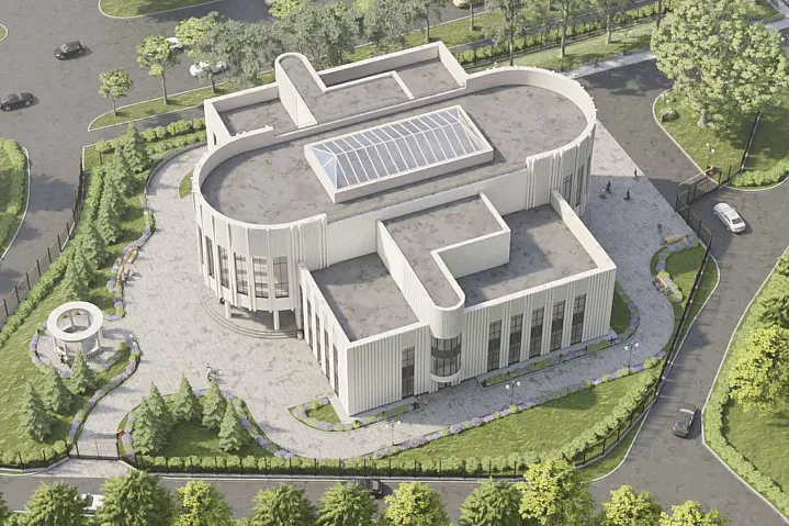 Началось строительство Дворца бракосочетания в районе Митино