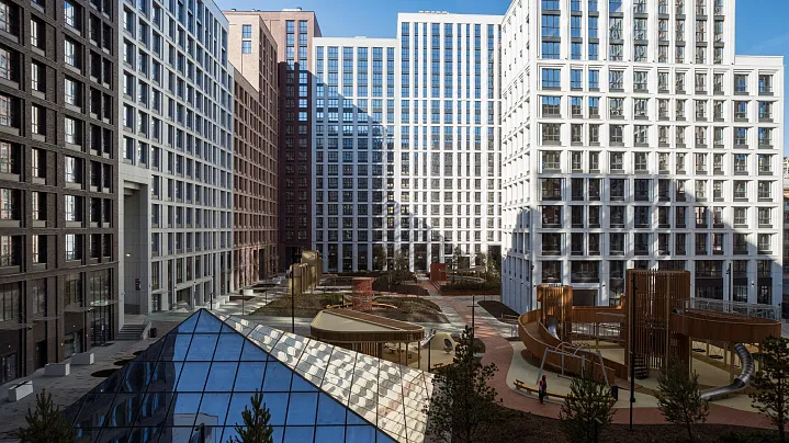 ГК «Гранель» сдала в эксплуатацию жилой комплекс бизнес-класса «MYPRIORITY Басманный»