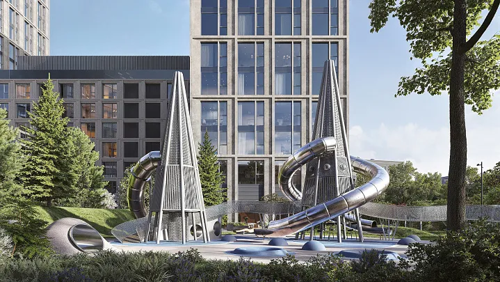 В элитном жилом комплексе «Монблан» создадут детскую экосистему