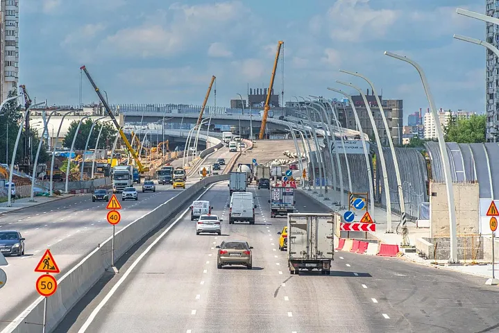 Стройка Южной рокады завершится в этом году 