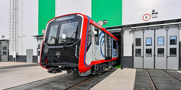 На Замоскворецкую линию метро выйдут 40 новых вагонов «Москва-2026»