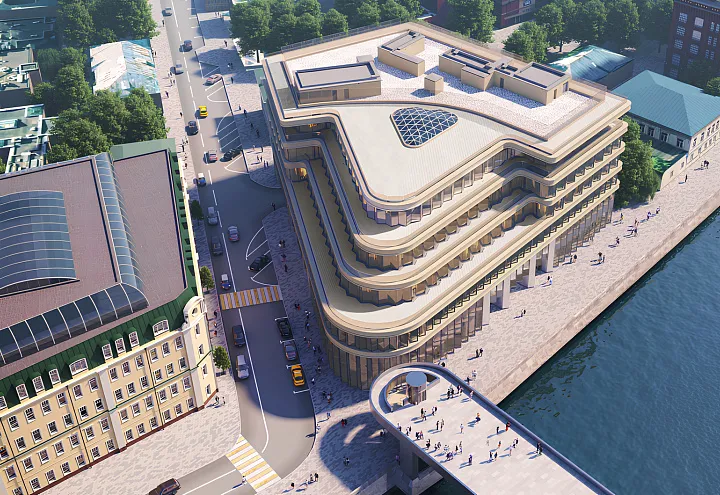 На Якиманке построят офис компании СИБУР