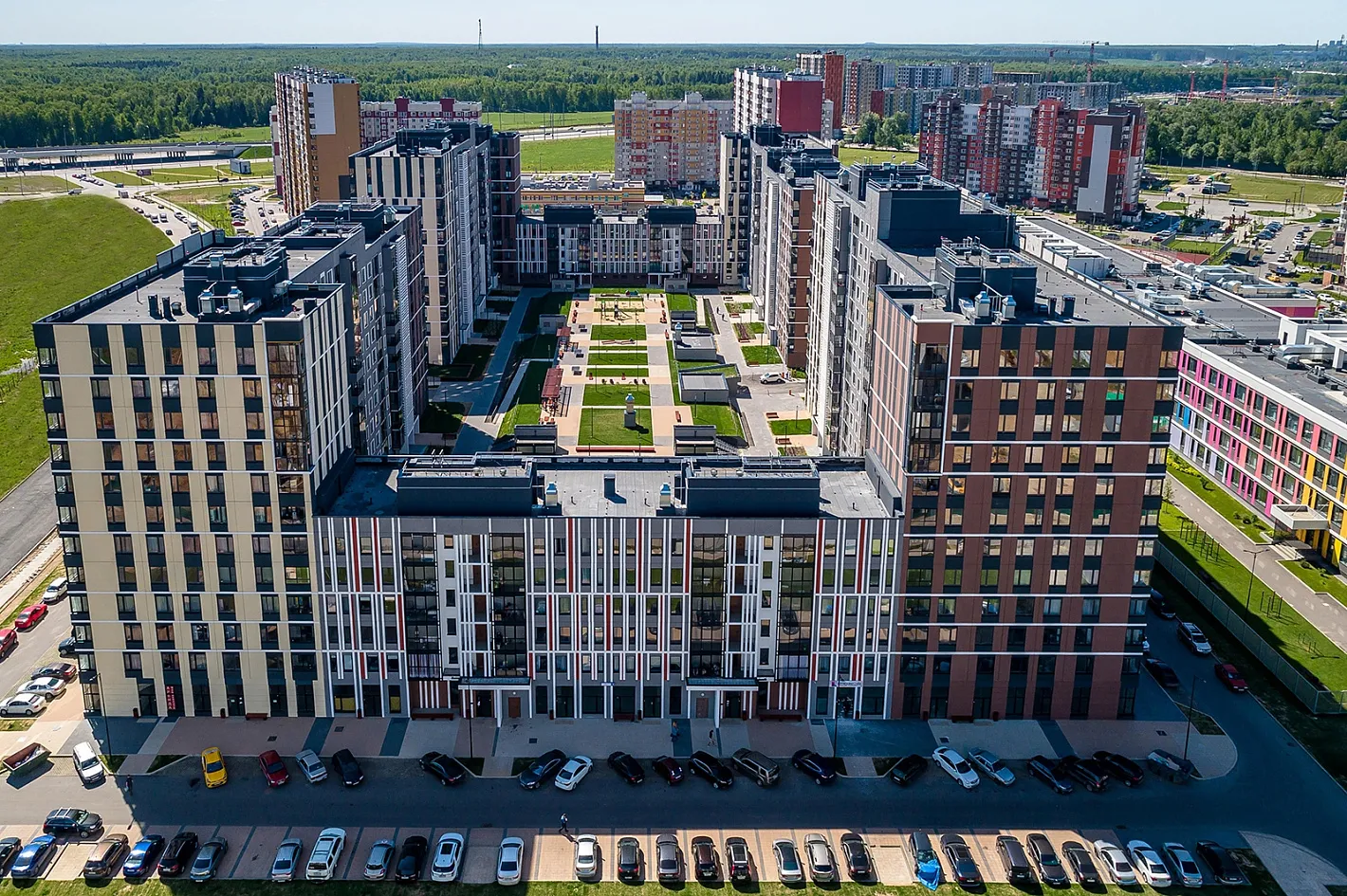 В ТиНАО с начала года ввели более 146 тысяч квадратных метров жилья