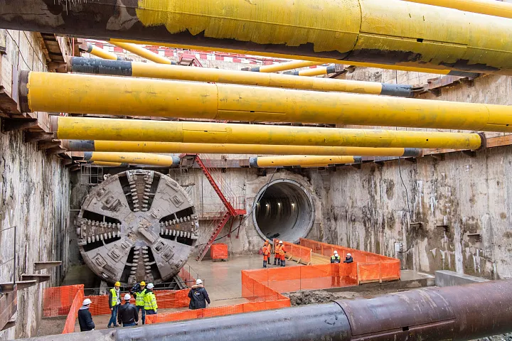 Строительство станции метро «Гольяново» стартует до конца года 