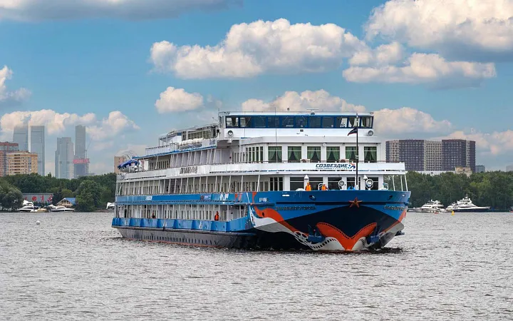 В Москве открылась летняя навигация