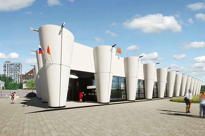 Стройка северного радиуса Люблинско-Дмитровской линии метро завершена