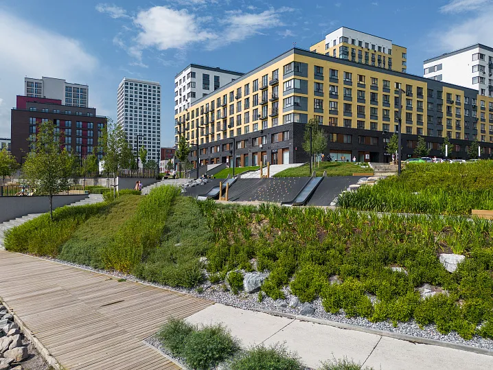 Город в миниатюре