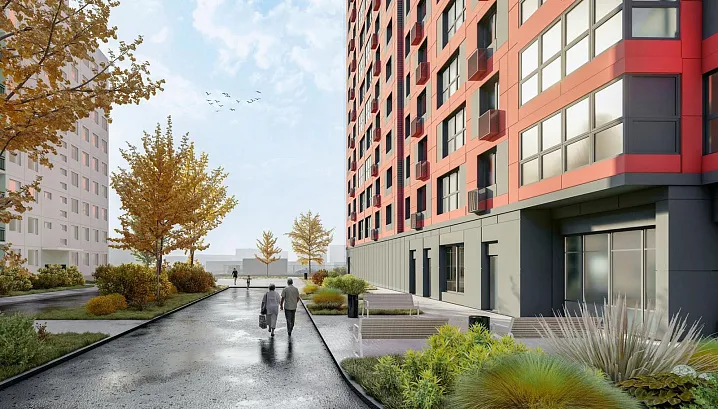 Семь домов по реновации строят с помощью ТИМ 