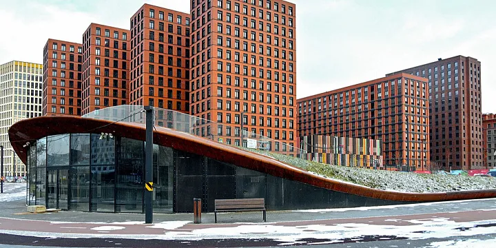 Новый этап благоустройства набережной Марка Шагала в Москве начнется в 2024 году