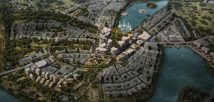 Что такое «умные города» и нужно ли возводить их с нуля: разбираемся на примере проекта «Сбера»