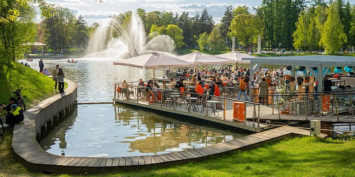 В столице стартует сезон летних веранд 