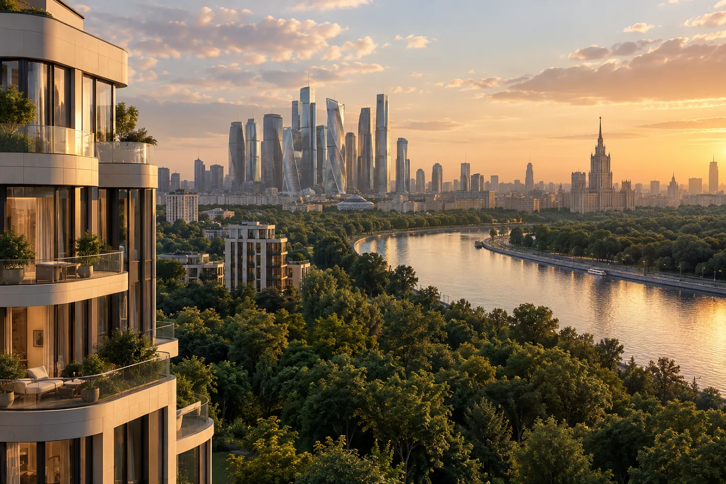 Назван район Москвы с рекордным ростом цен на премиальное жилье