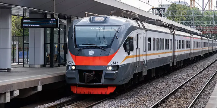 Путин и Собянин запустили МЦД-4 