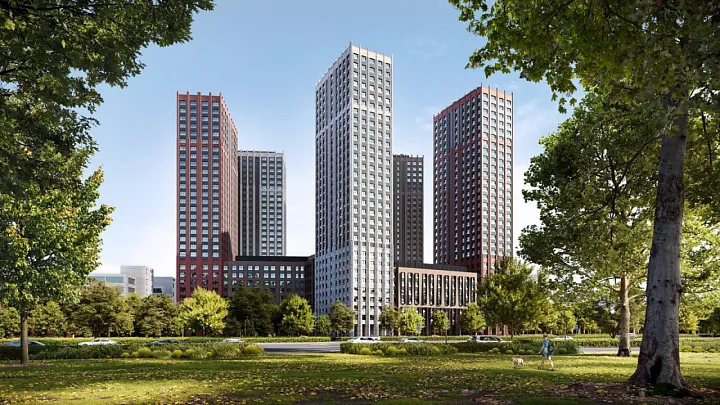 Завершена разработка котлована и установка его ограждения в МФК «Варшавские ворота»