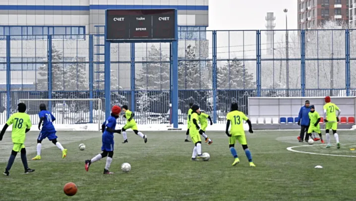 В Москве согласовали размещение пяти новых спортивных площадок