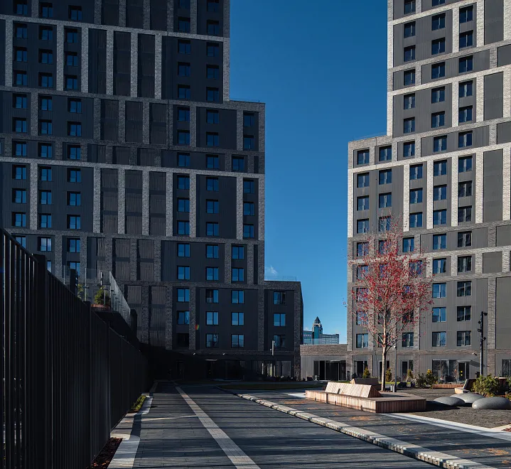 В жилой комплекс Først на Симоновской набережной заехали первые жители