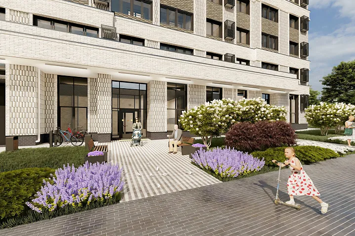 Дом по реновации построят в Басманном районе Москвы 