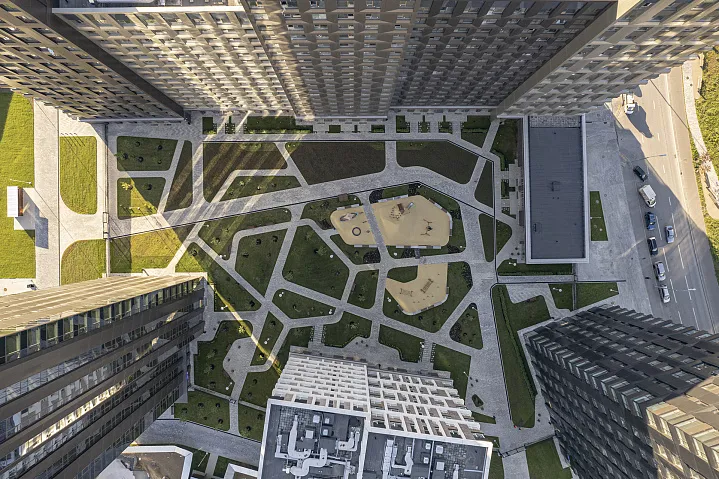 Москвичи выберут названия для улиц на территории бывшего Тушинского аэродрома 